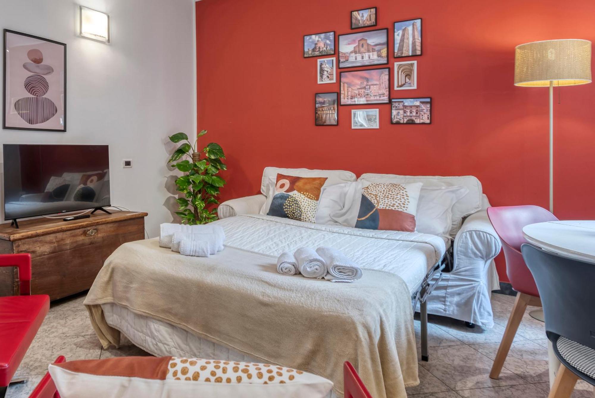 Cozy Apartment In The Heart Of Болонья Экстерьер фото