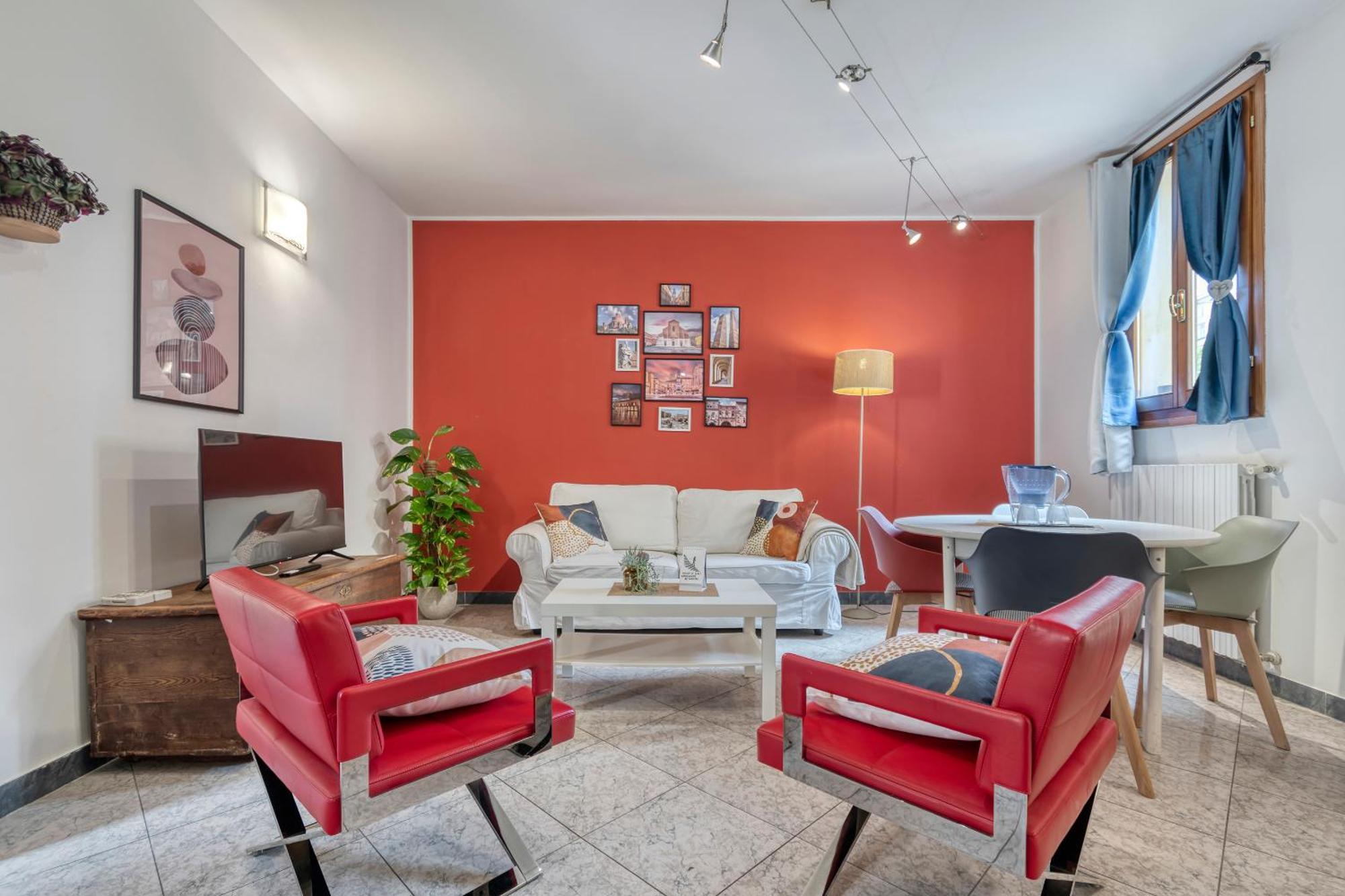 Cozy Apartment In The Heart Of Болонья Экстерьер фото