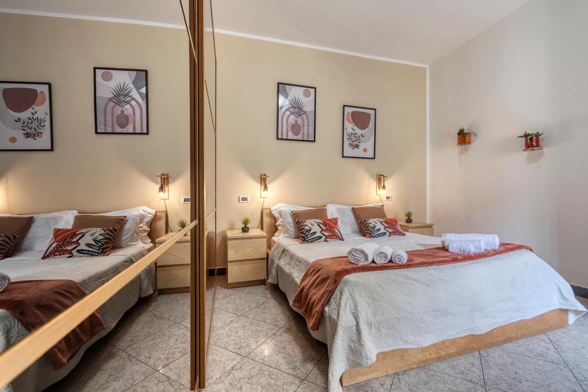 Cozy Apartment In The Heart Of Болонья Экстерьер фото