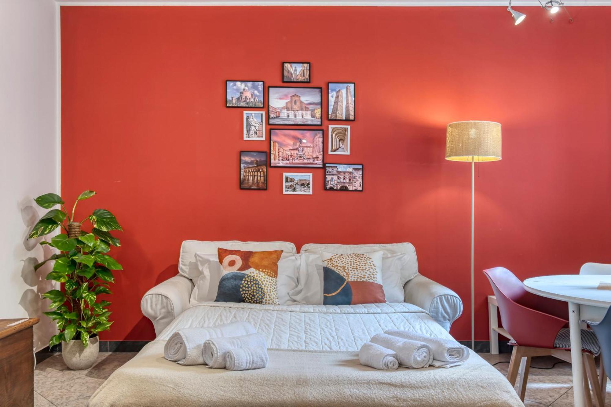 Cozy Apartment In The Heart Of Болонья Экстерьер фото