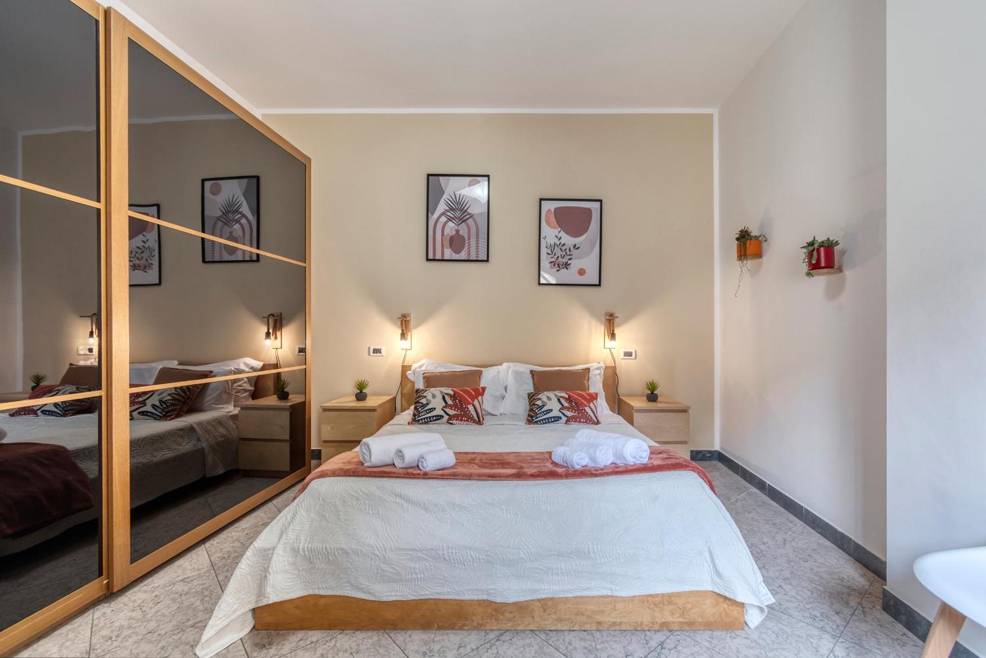 Cozy Apartment In The Heart Of Болонья Экстерьер фото