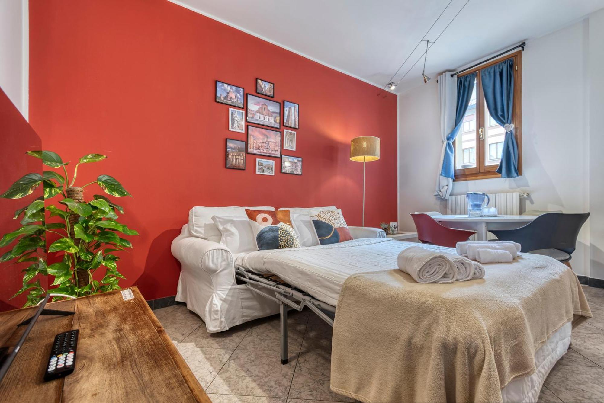 Cozy Apartment In The Heart Of Болонья Экстерьер фото