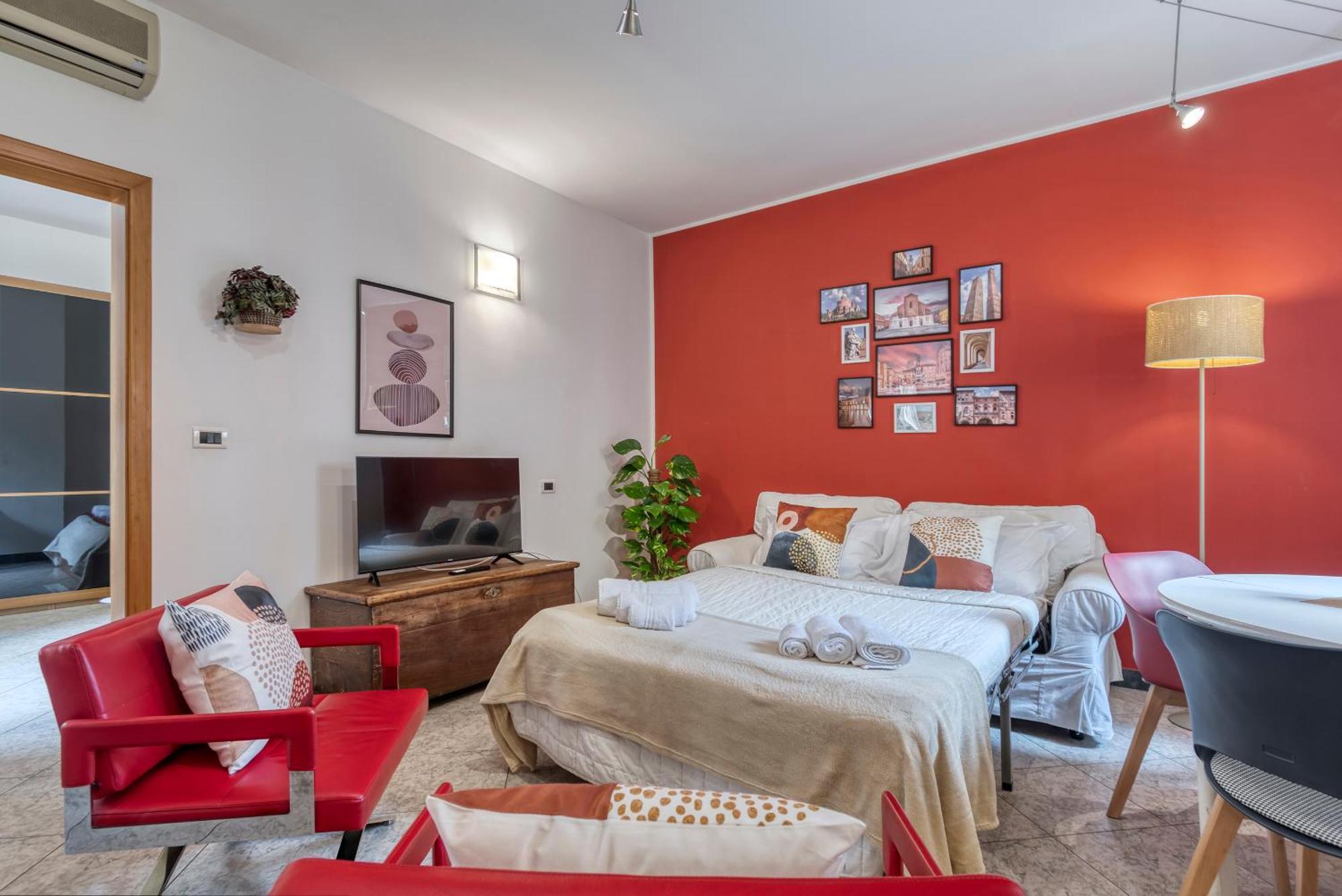 Cozy Apartment In The Heart Of Болонья Экстерьер фото