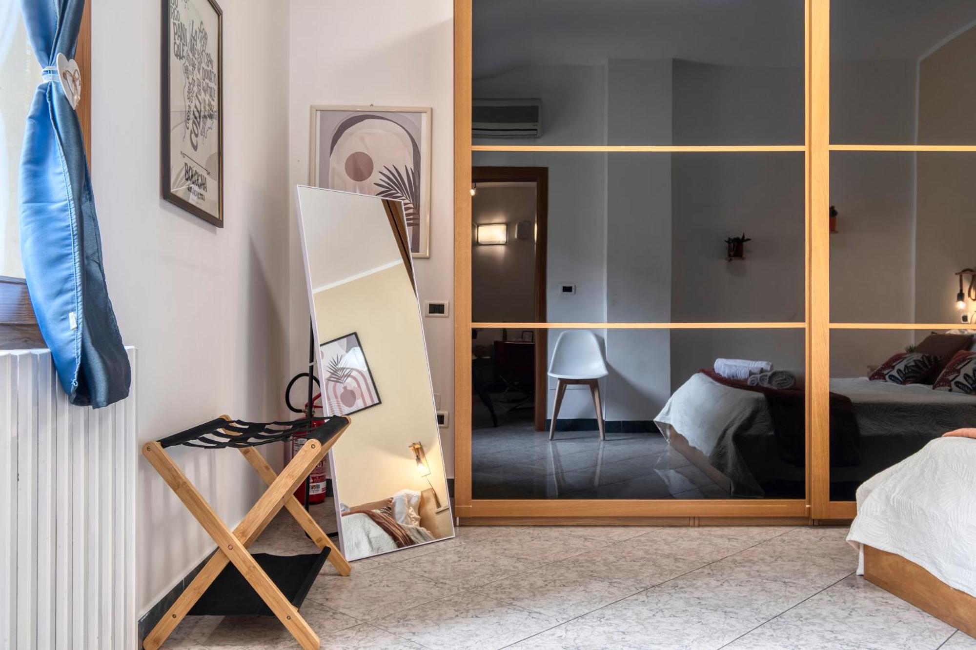 Cozy Apartment In The Heart Of Болонья Экстерьер фото